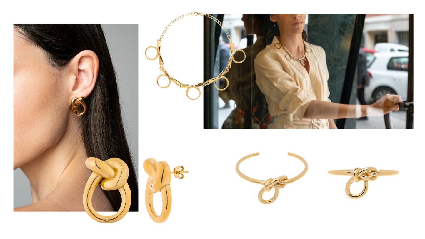 Nuestras joyas Knot y su tributo a la artesanía
