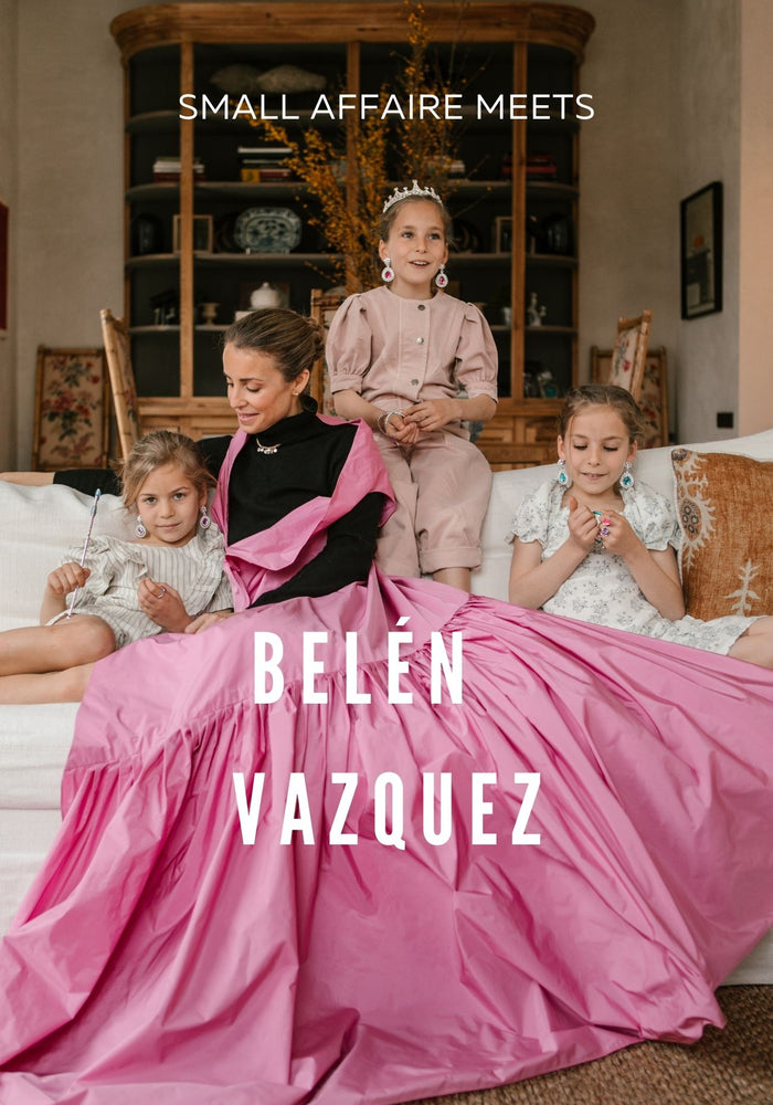 SMALL AFFAIRE MEETS BELÉN VAZQUEZ (Parte II)