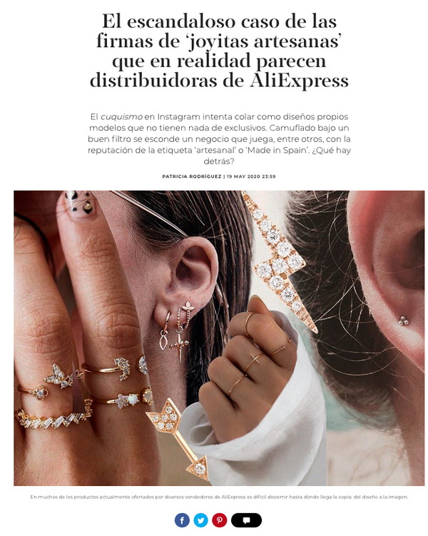 La revista SModa cuenta con Small Affaire como referente de marca España
