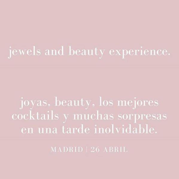 Jewels & Beauty Experience