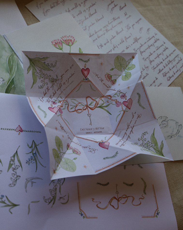 Basic Letterlocking LETTERLOCKING BY SMALL AFFAIRE β Small Affaire
