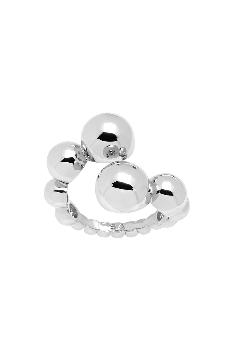 ANILLO BLOOM SILVER