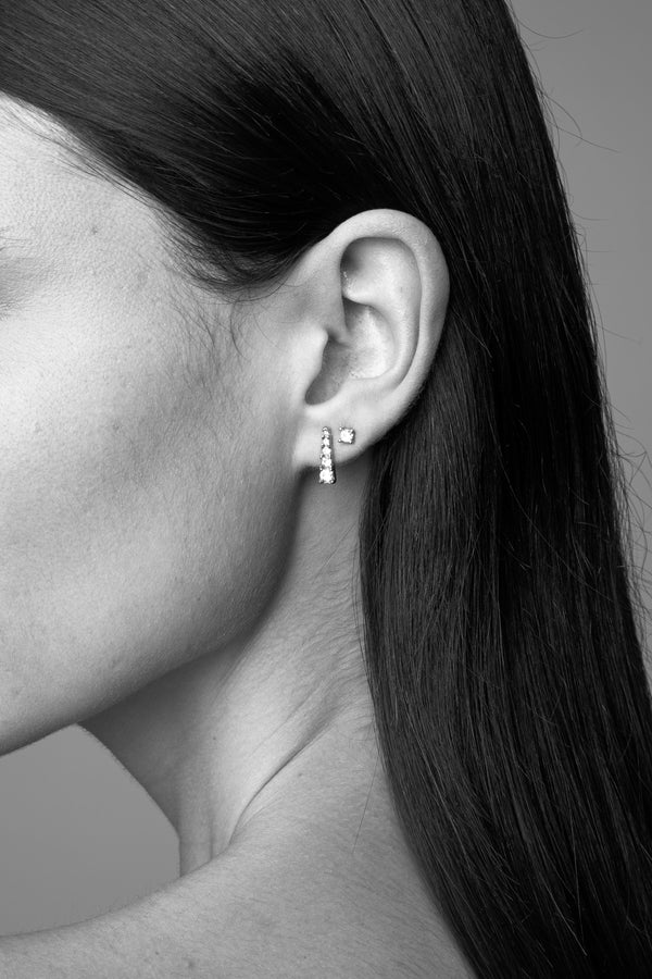 PENDIENTES HIDRA PLATA