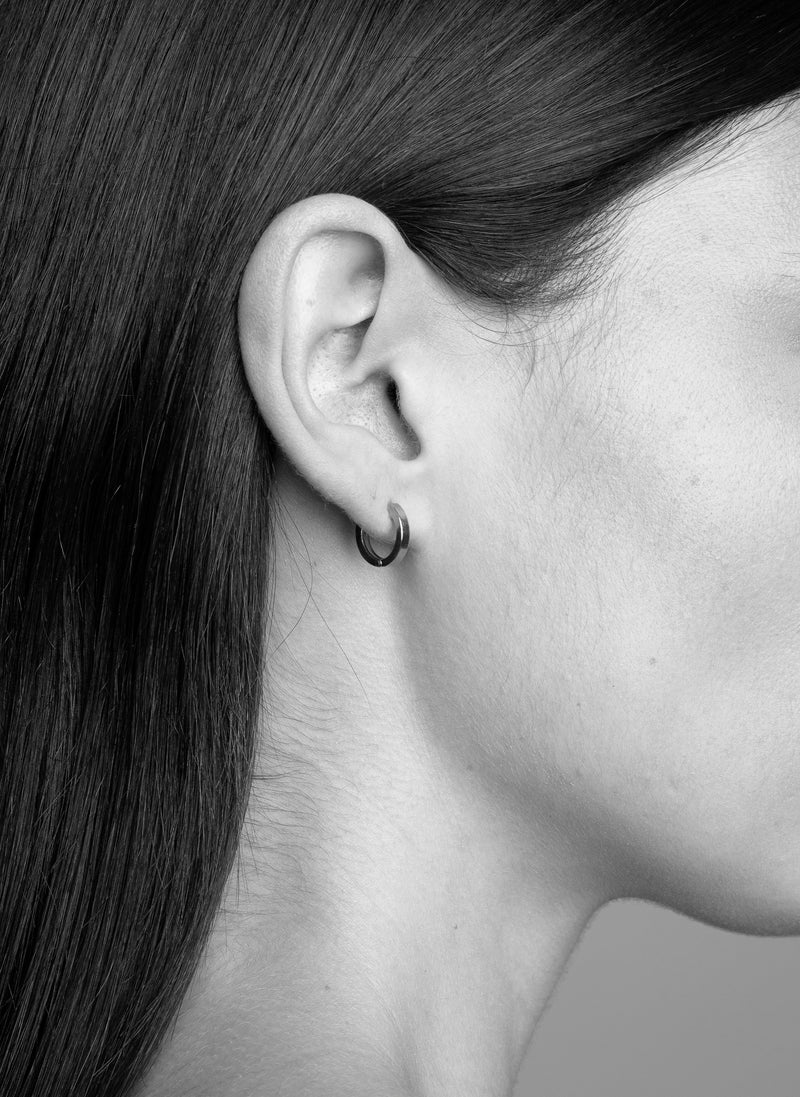 PENDIENTES DOUCE BASIC SILVER