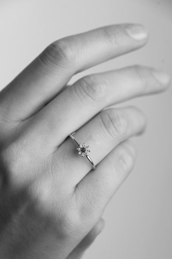 Anillo Margherita Silver
