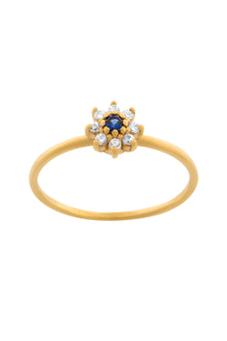 Anillo Margherita Blue