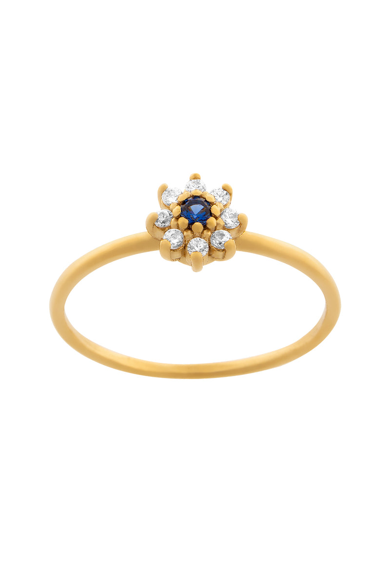 Anillo Margherita Blue