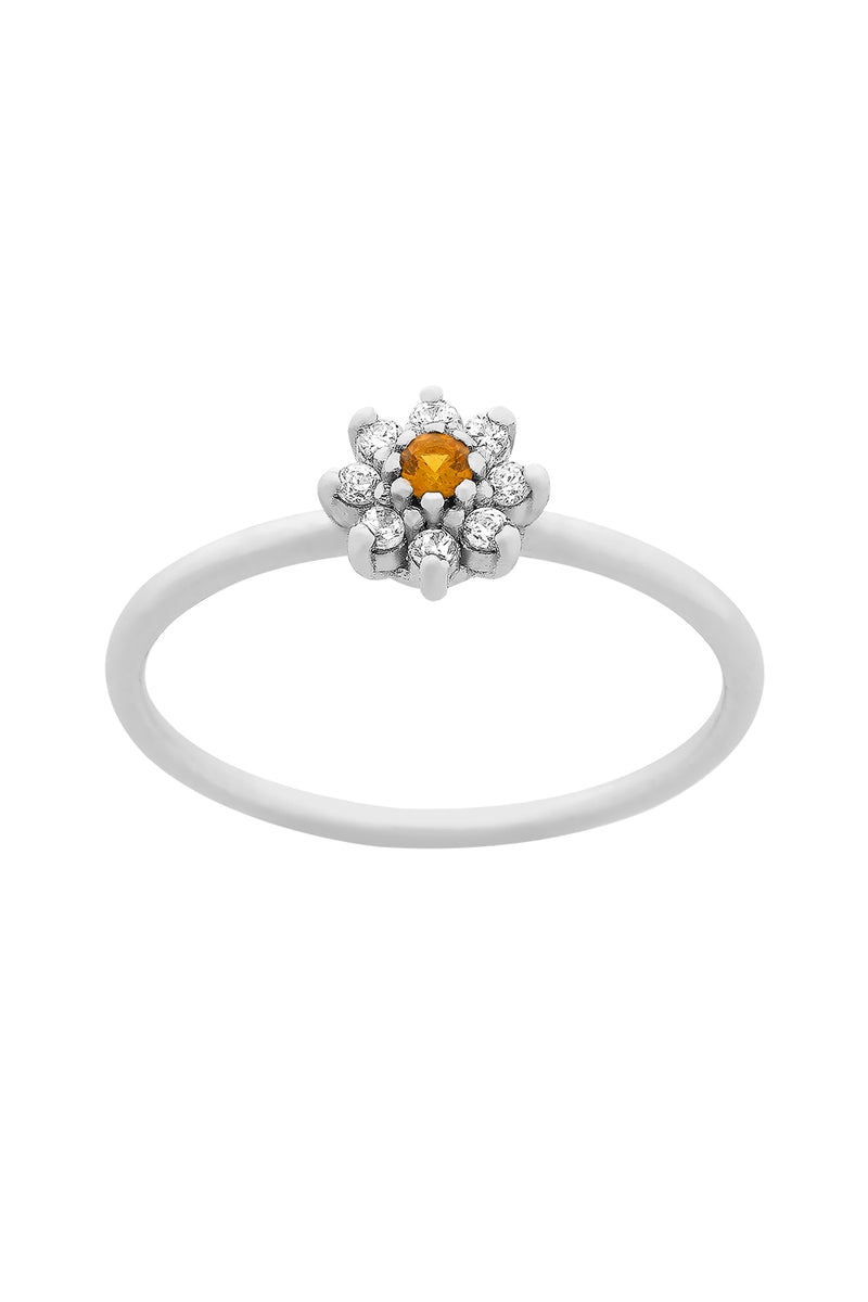 Anillo Margherita Silver