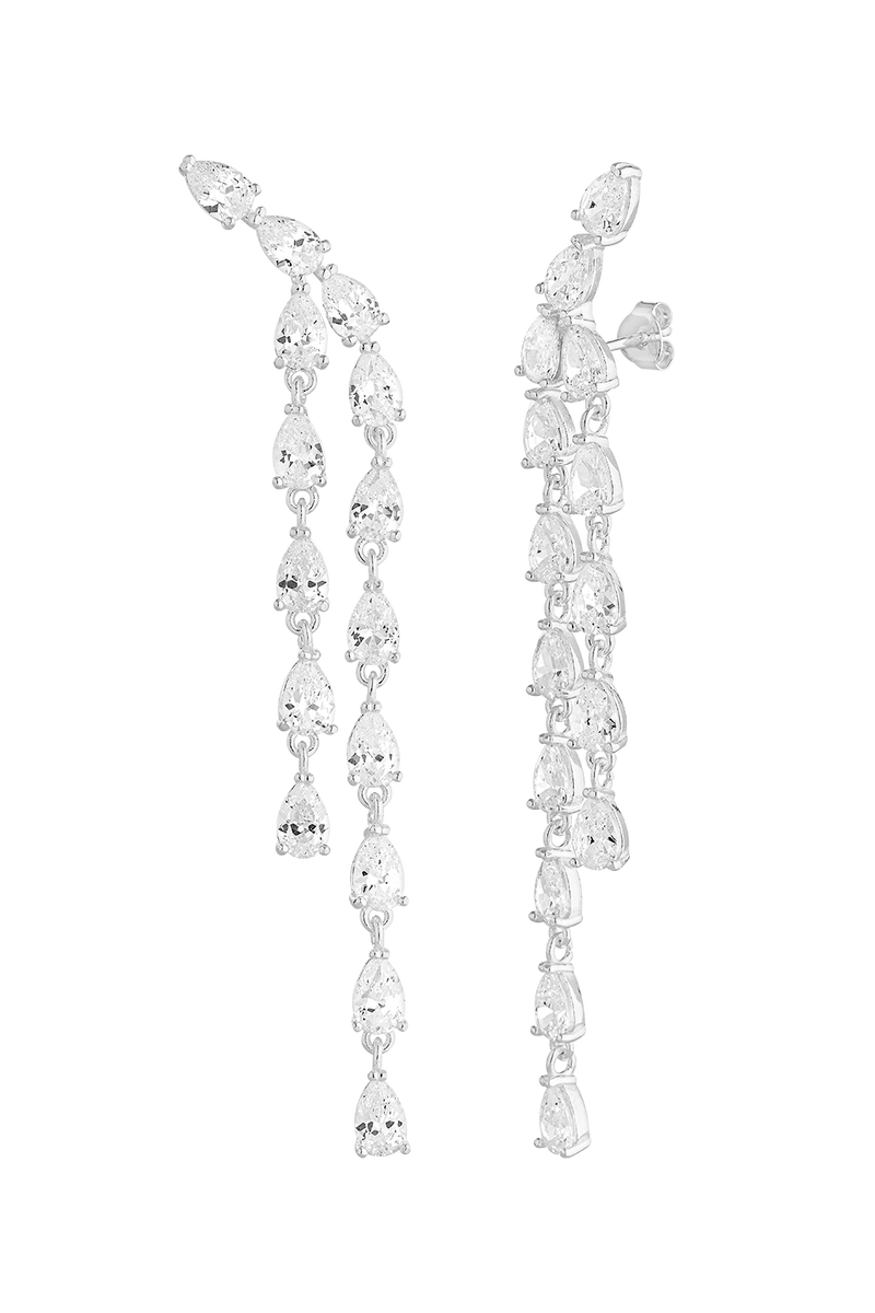 Pendientes Borow Cascada