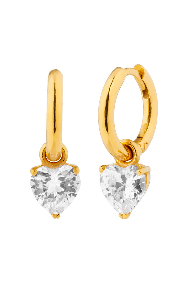 PENDIENTES HEART