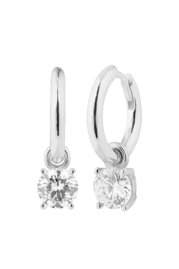 PENDIENTES JUMBO SILVER