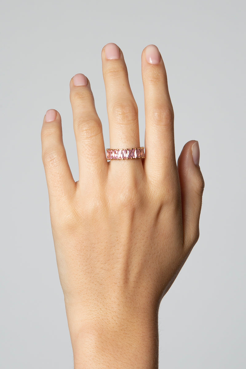 ANILLO ROSE BIRD