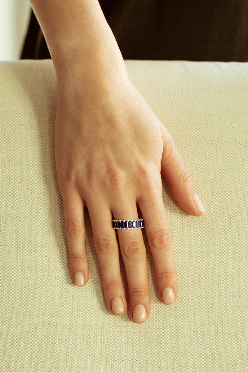 ANILLO MIDNIGHT BLUE