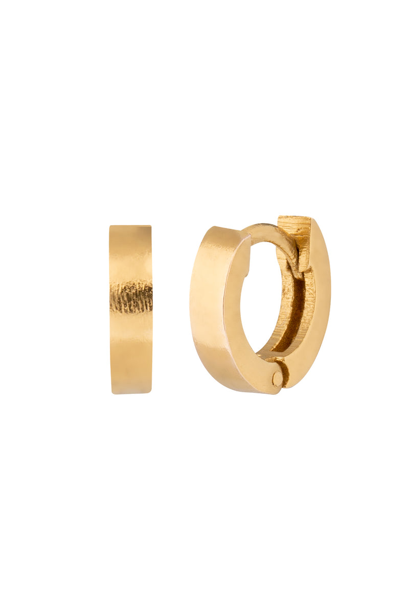 PENDIENTES DOUCE BASIC GOLD