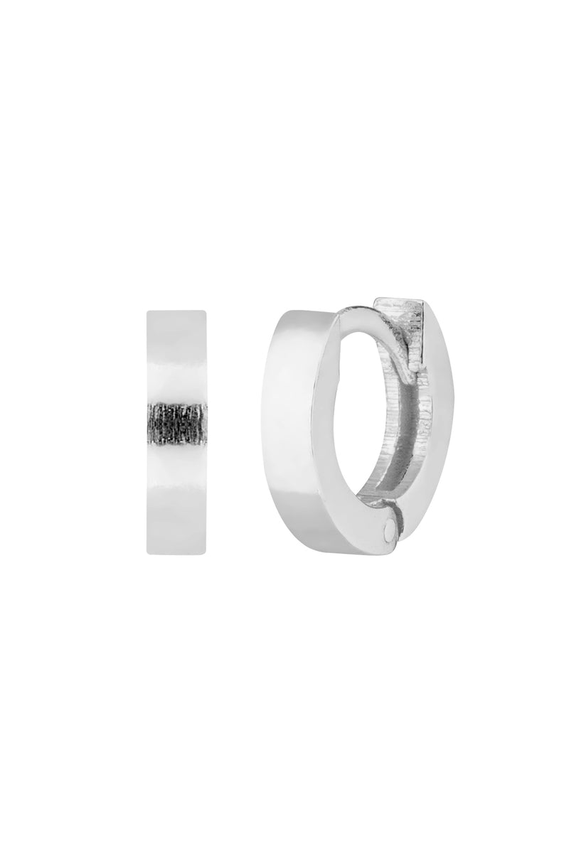 PENDIENTES DOUCE BASIC SILVER