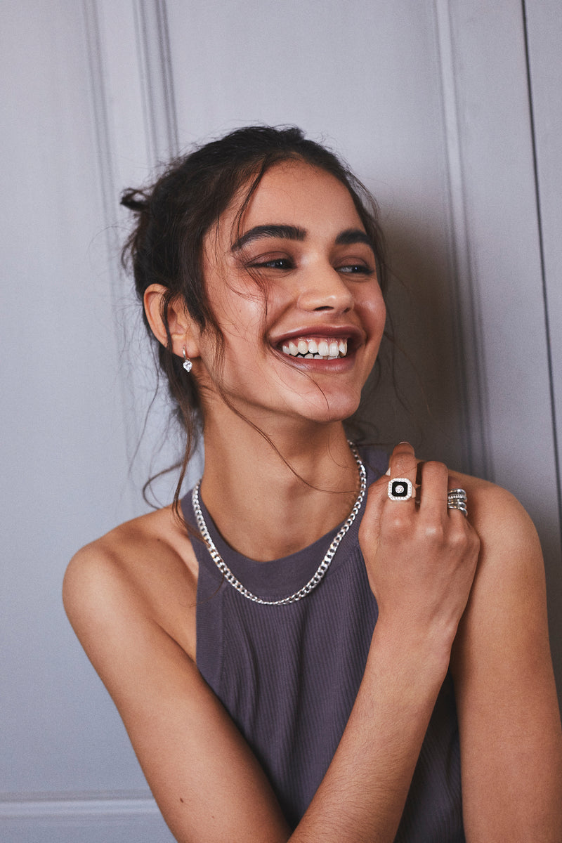COLLAR JAM SILVER