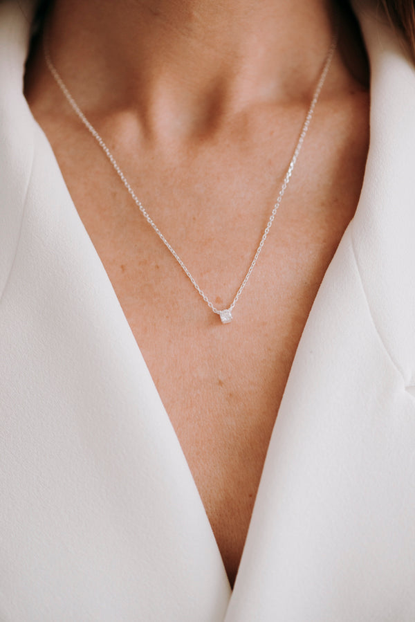 COLLAR STARLIGHT SILVER