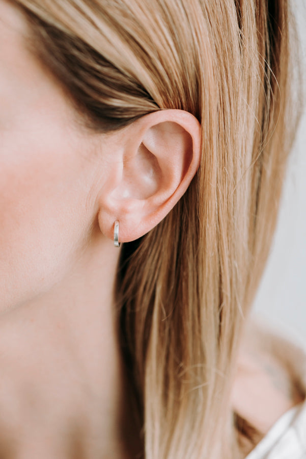 PENDIENTES DOUCE BASIC SILVER
